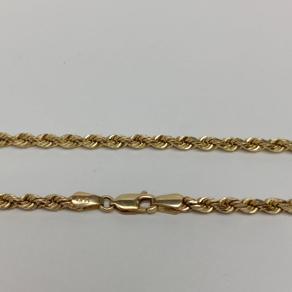 CADENA ORO 14 K 11 GRMS (SEMINUEVO)
