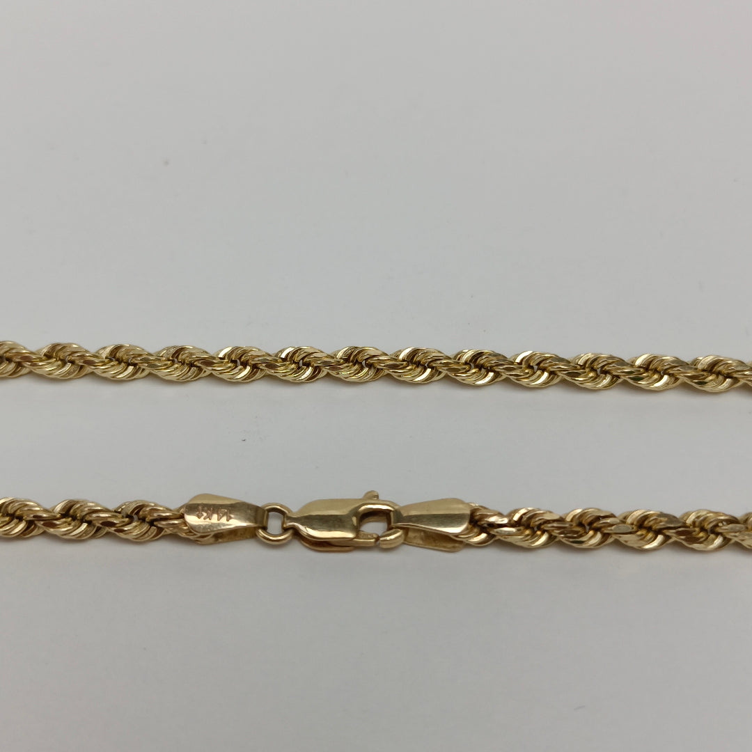 CADENA ORO 14 K 11 GRMS (SEMINUEVO)