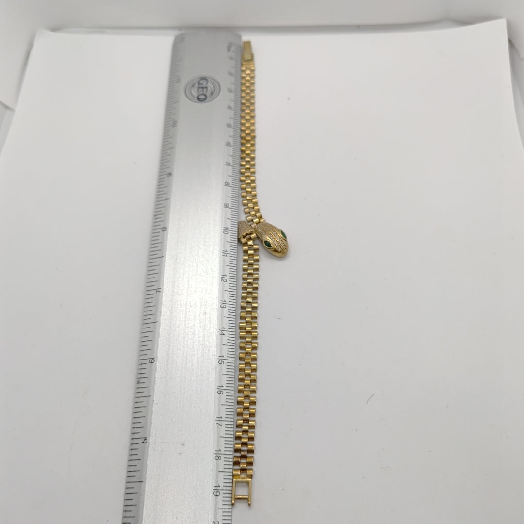 PULSERA ORO 10 K 9.7 GRMS (SEMINUEVO)