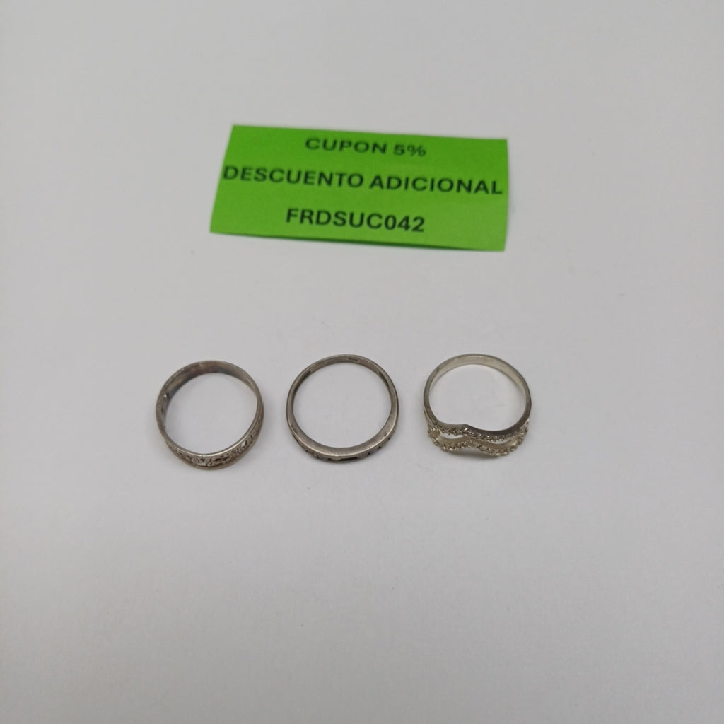 ANILLO PLATA 5.4 GRMS (SEMINUEVO)