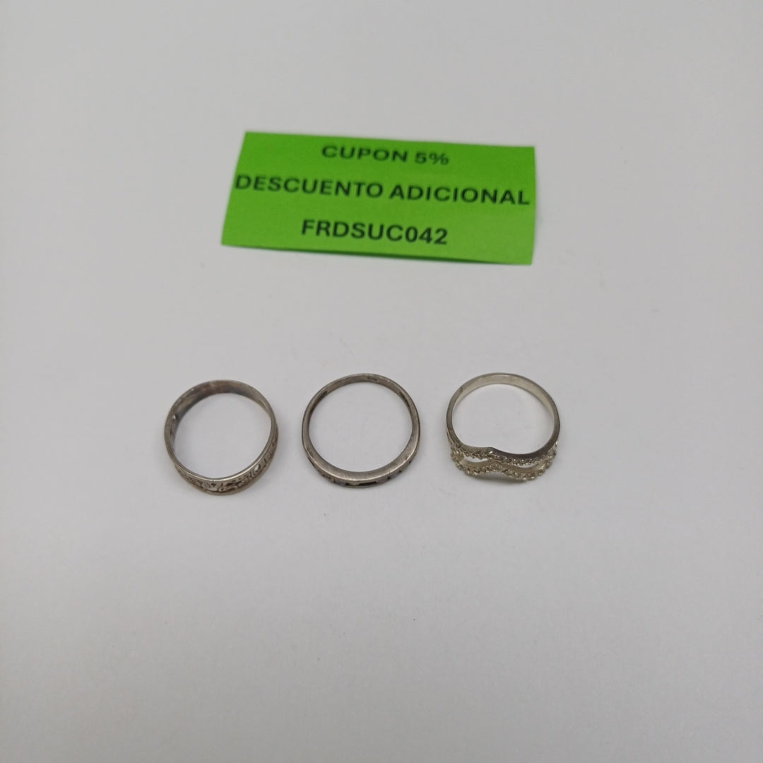 ANILLO PLATA 5.4 GRMS (SEMINUEVO)