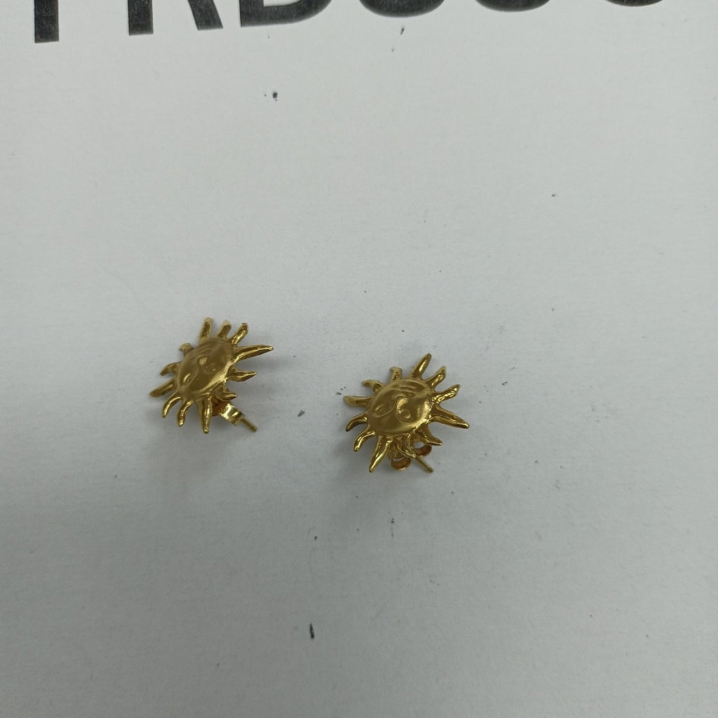 ARETES PAR ORO 14 K 2.8 GRMS (SEMINUEVO)