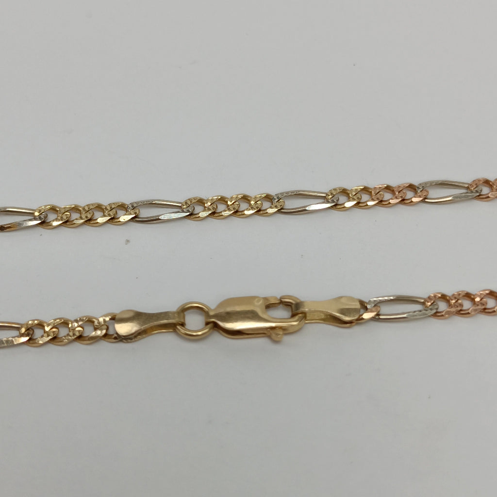 CADENA ORO, ORO COMBINADO 10 K 8 GRMS (SEMINUEVO)