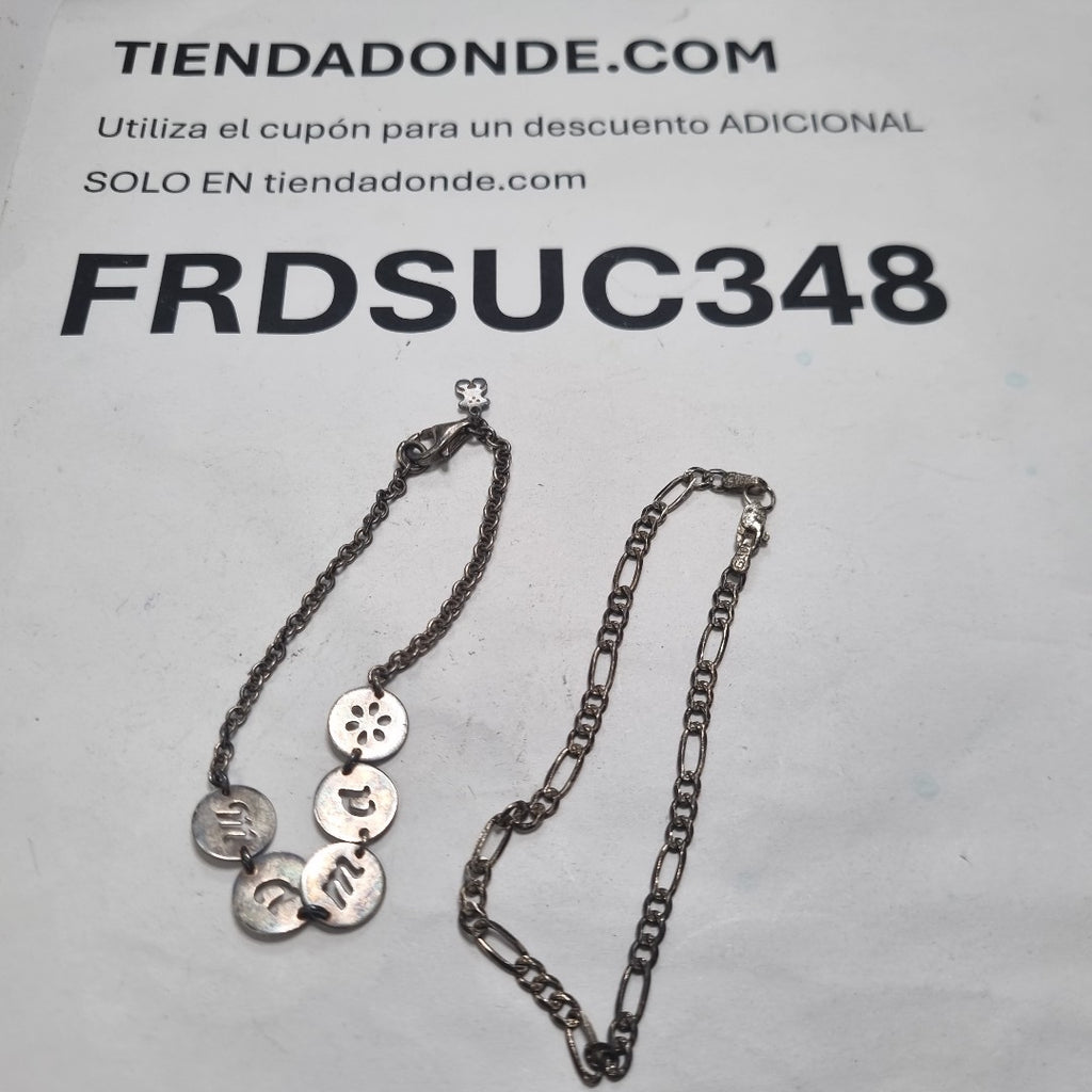 PULSERA PLATA 6.7 GRMS (SEMINUEVO)