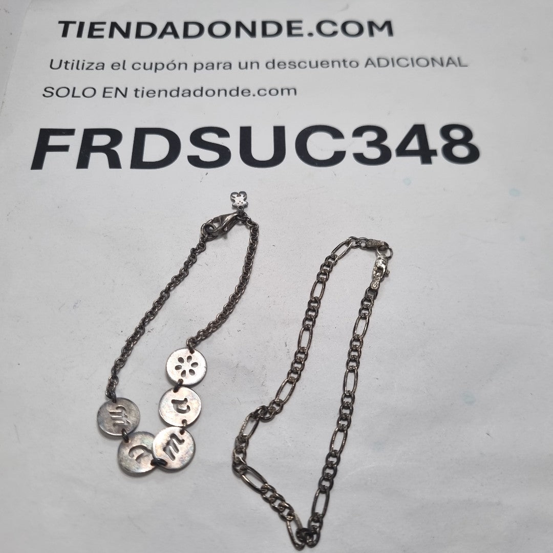 PULSERA PLATA 6.7 GRMS (SEMINUEVO)