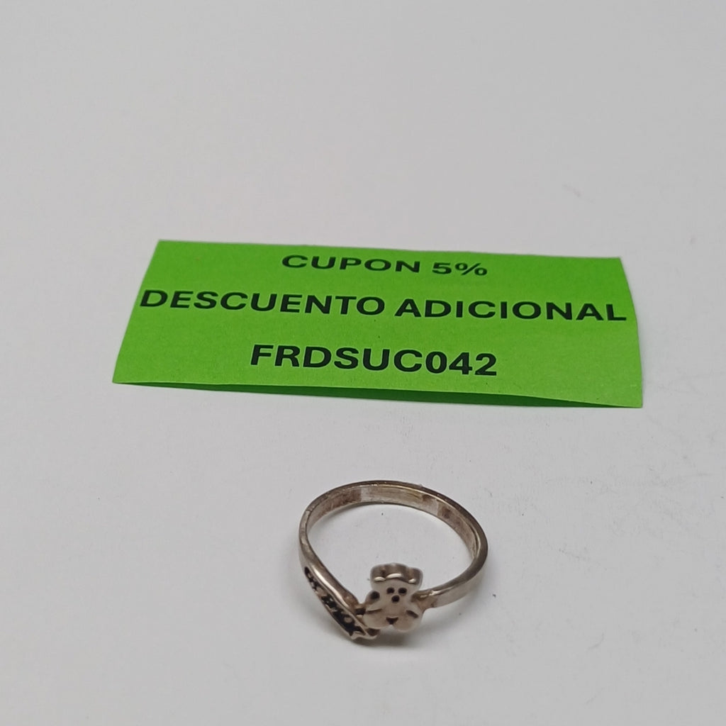 ANILLITO PLATA 1.7 GRMS (SEMINUEVO)