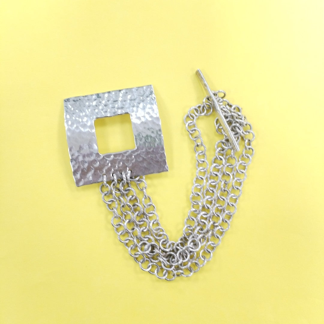 PULSERA PLATA 48,10 GRMS (SEMINUEVO)