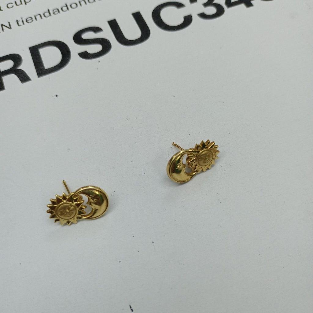 ARETES PAR ORO 14 K 2.7 GRMS (SEMINUEVO)