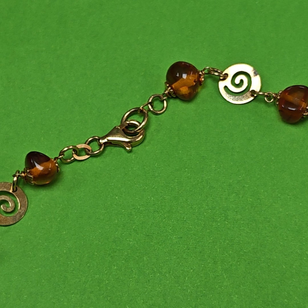 GARGANTILLA ORO 14 K 7,60 GRMS (SEMINUEVO)