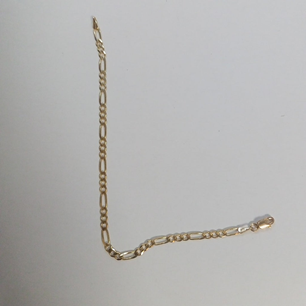 PULSERAS 3X1 ORO 14K 18 CM 2.9 GR (NUEVO)