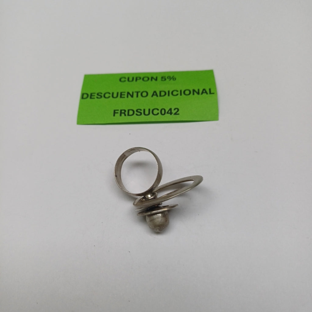 ANILLO PLATA 8,10 GRMS (SEMINUEVO)