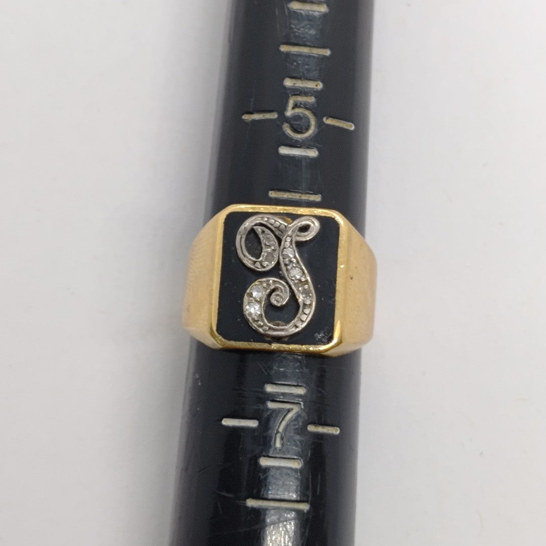 ANILLITO ORO 14 K 10.5 GRMS (SEMINUEVO)