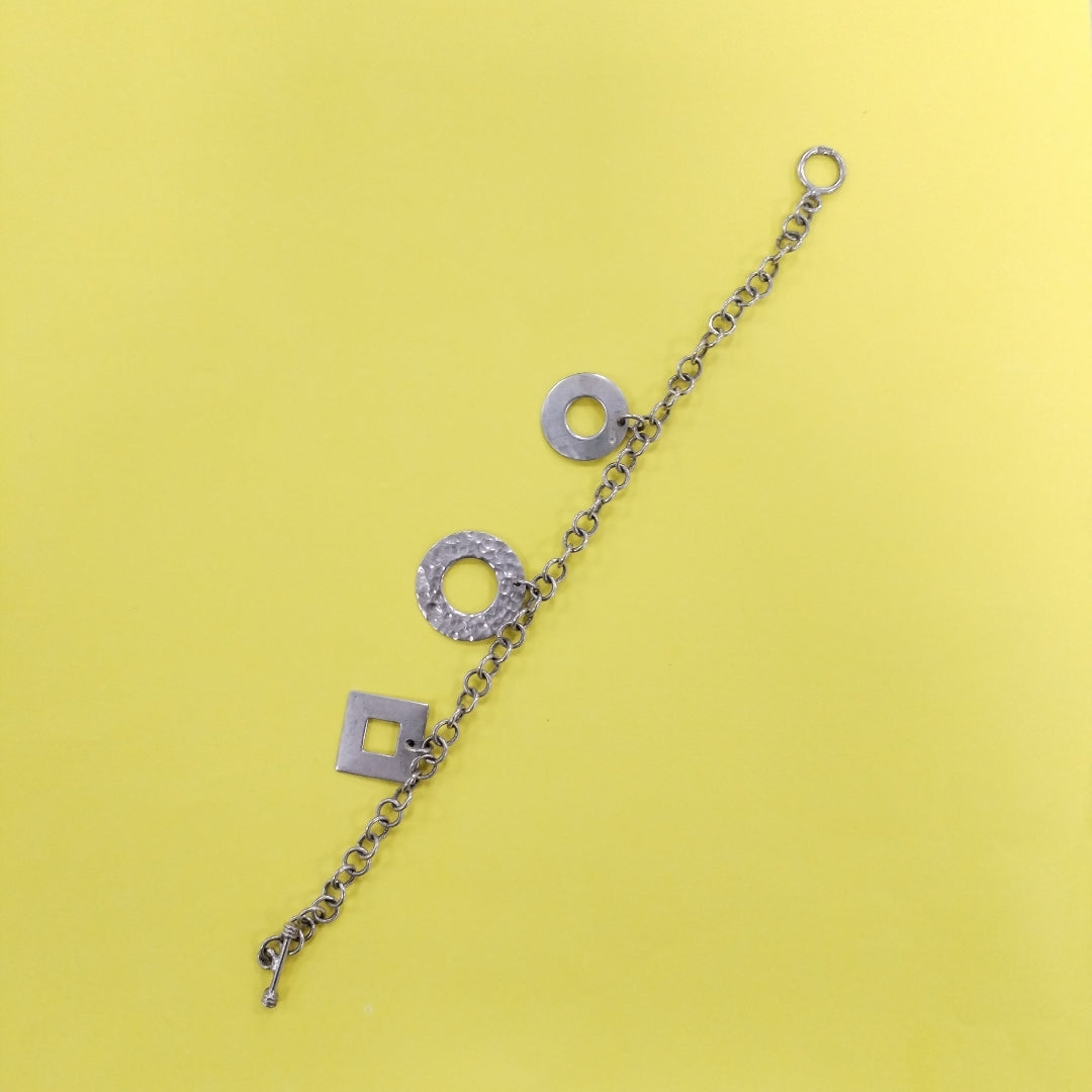 PULSERA PLATA 9,00 GRMS (SEMINUEVO)