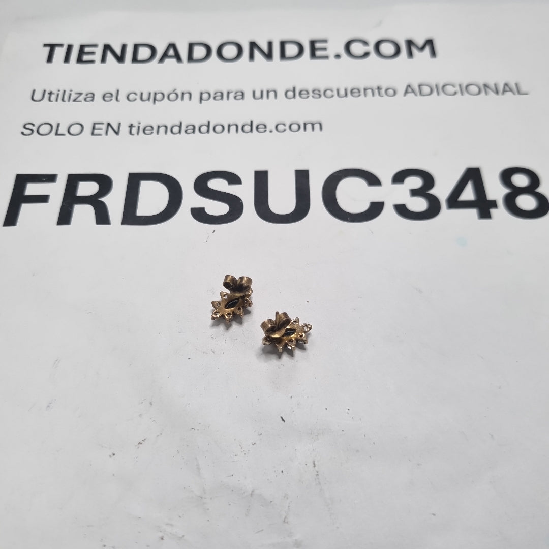ARETES PAR ORO 10 K 1.7 GRMS (SEMINUEVO)