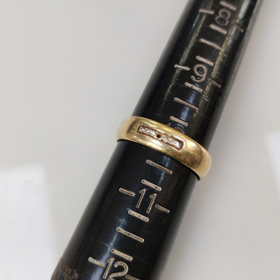 ARGOLLA ORO 14 K 5,70 GRMS (SEMINUEVO)