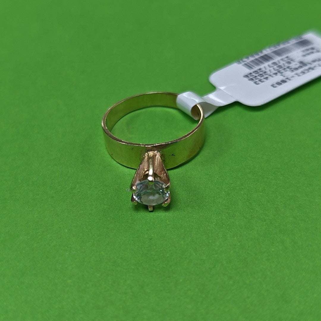ANILLO ORO 14 K 3,50 GRMS (SEMINUEVO)