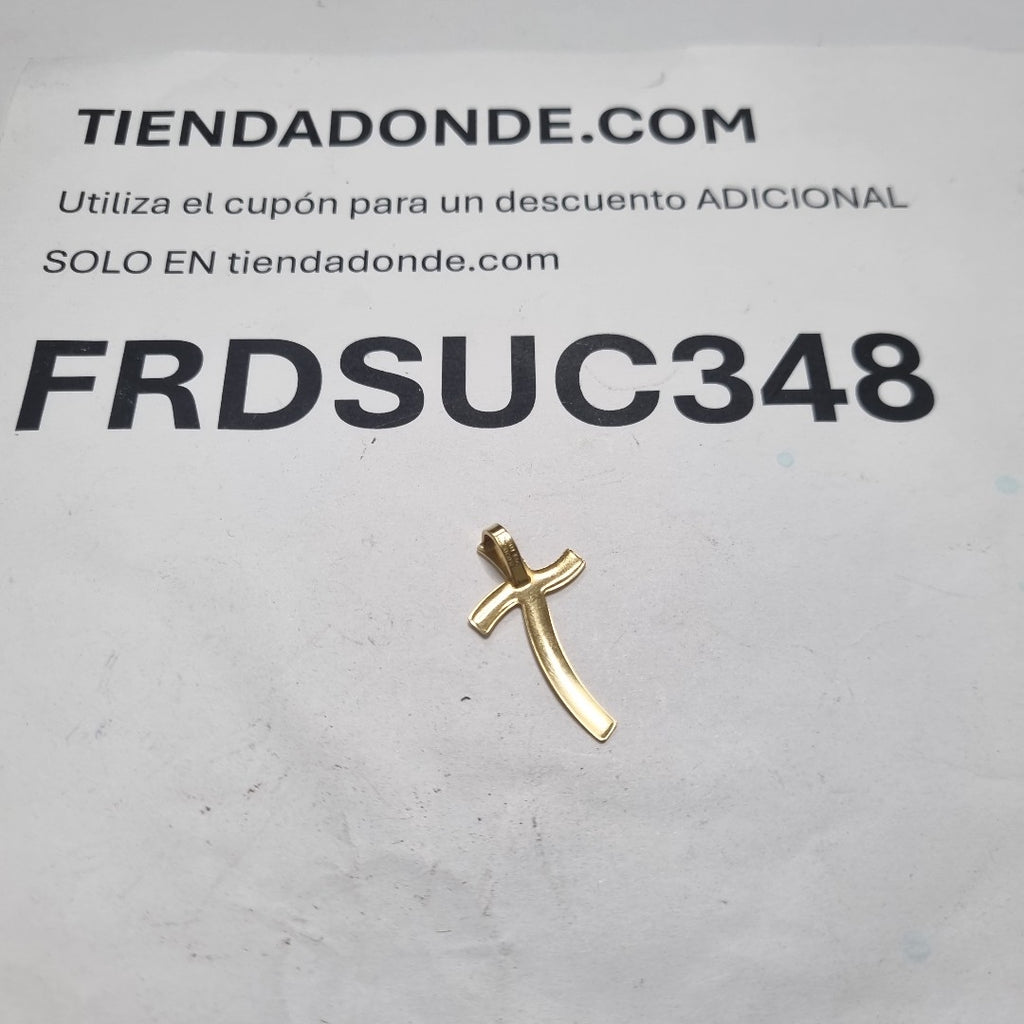 DIJE ORO 18 K 1.6 GRMS (SEMINUEVO)