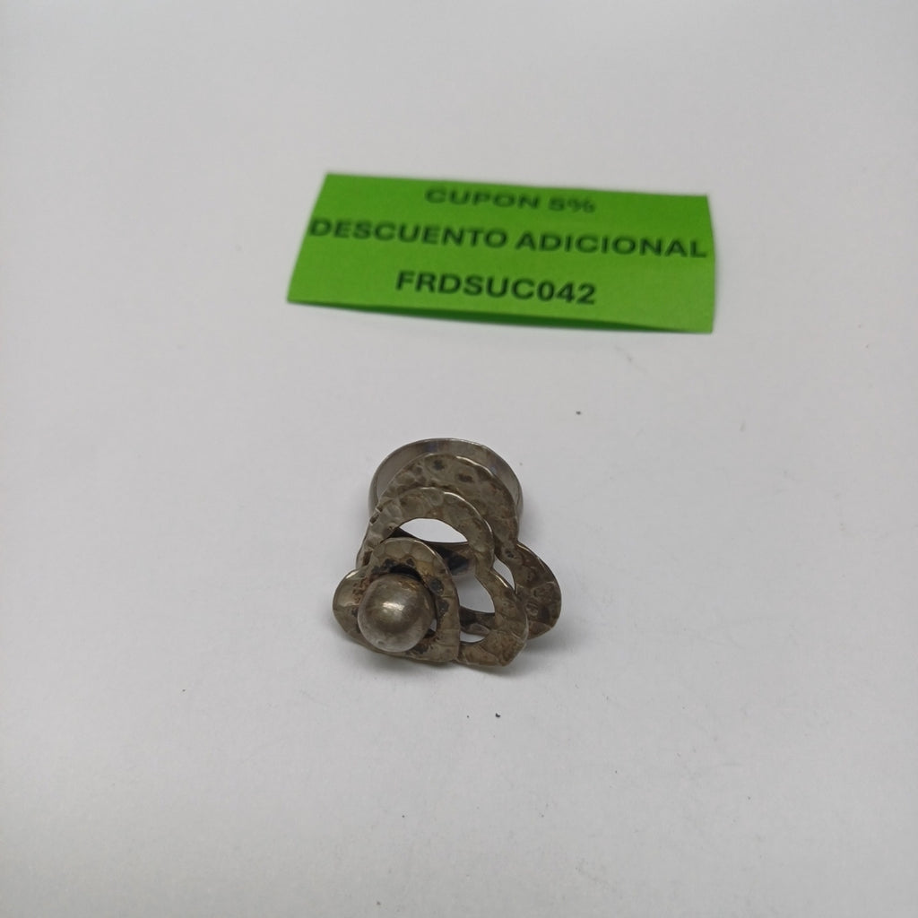 ANILLO PLATA 8,60 GRMS (SEMINUEVO)