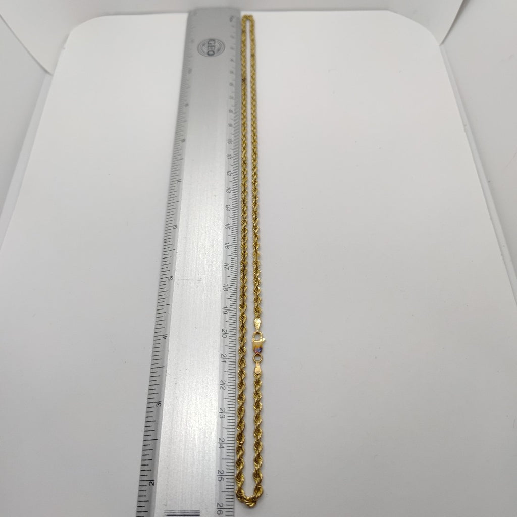 CADENA ORO 10 K 5.3 GRMS (SEMINUEVO)