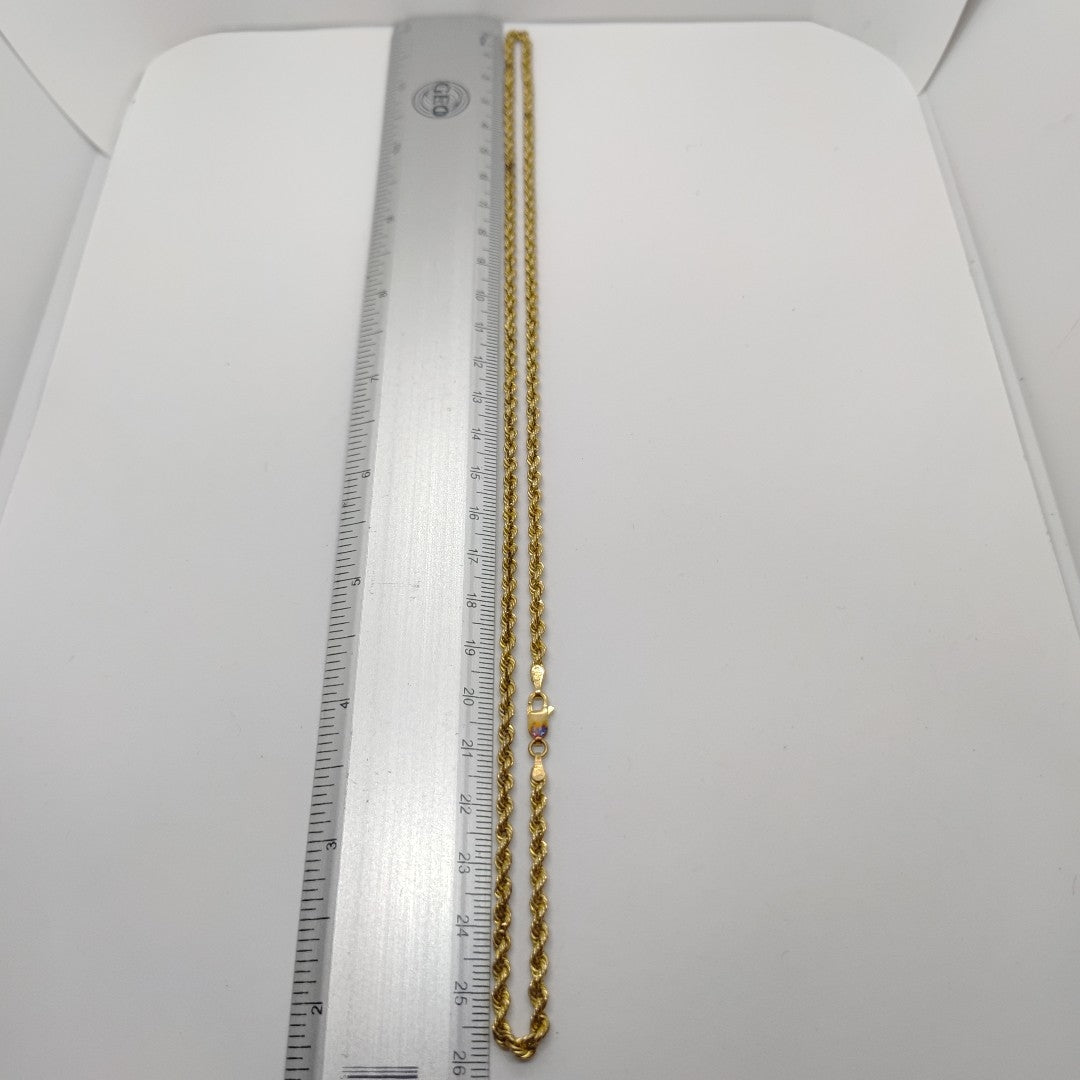 CADENA ORO 10 K 5.3 GRMS (SEMINUEVO)