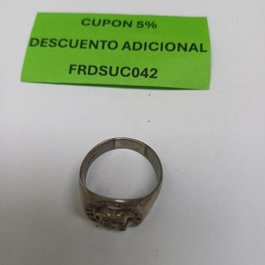 ANILLO PLATA 8,50 GRMS (SEMINUEVO)