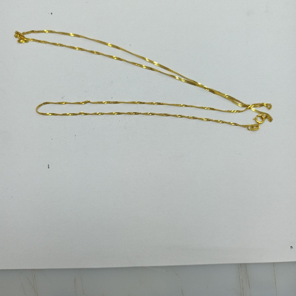 CADENA ORO 14 K 1.3 GRMS (SEMINUEVO)