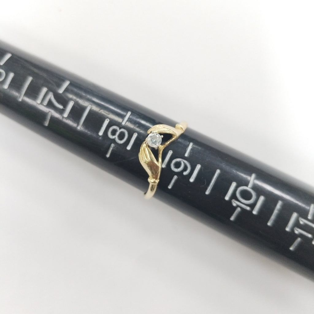 ANILLITO ORO 14 K 1,50 GRMS (SEMINUEVO)