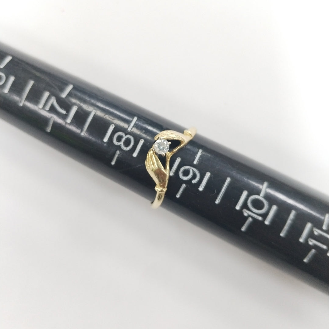 ANILLITO ORO 14 K 1,50 GRMS (SEMINUEVO)