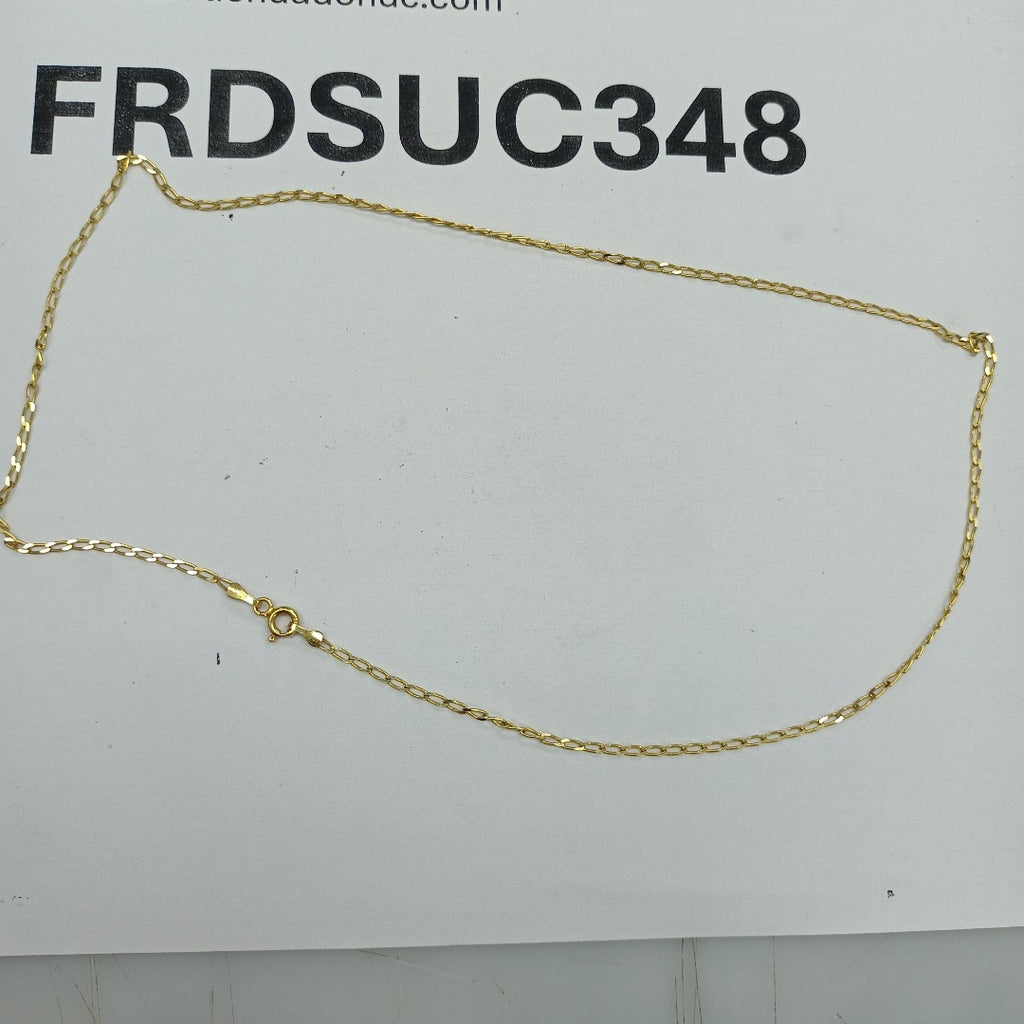 CADENA ORO 14 K 2.9 GRMS (SEMINUEVO)
