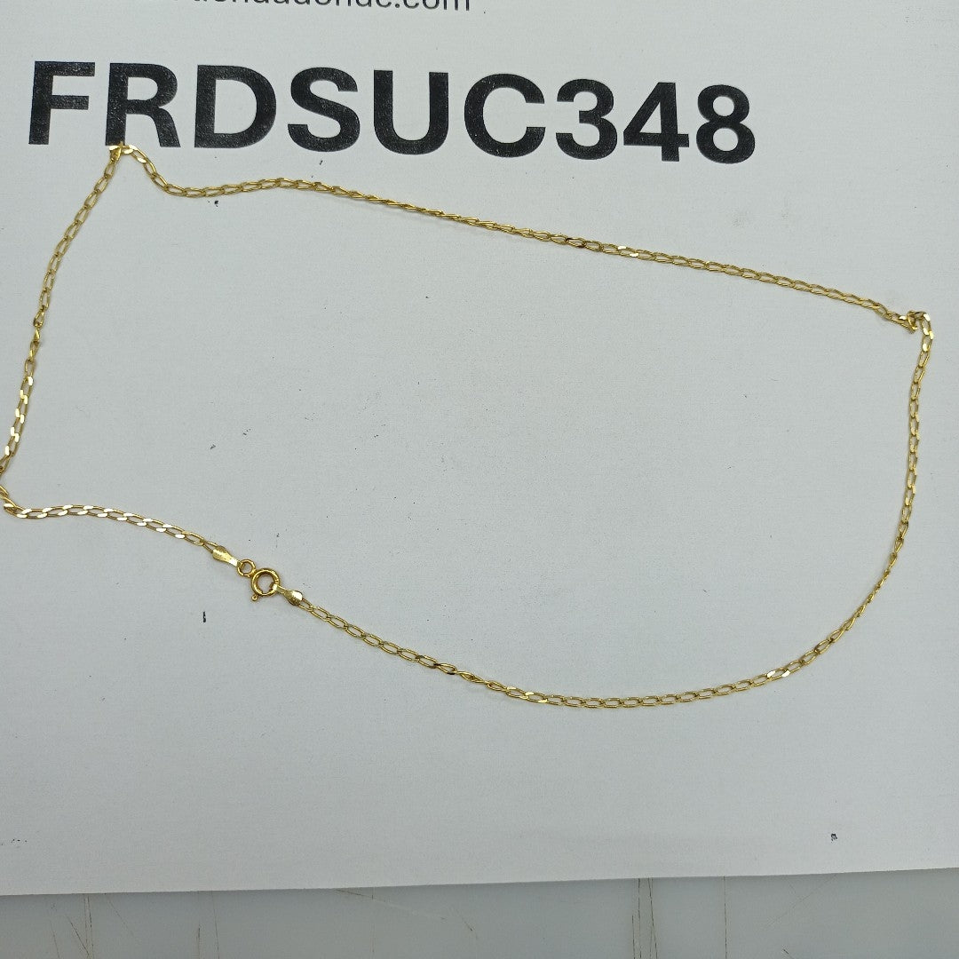 CADENA ORO 14 K 2.9 GRMS (SEMINUEVO)