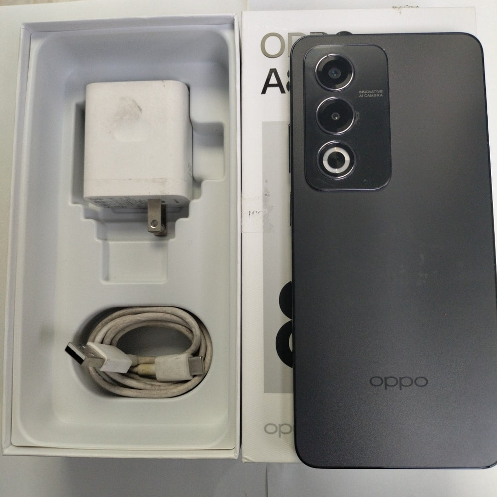 CELULAR OPPO A80 5G CPH2639 (2024) 256 GB 8 GB RAM (SEMINUEVO)