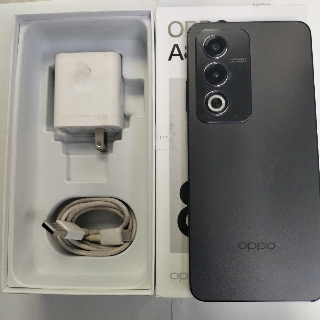 CELULAR OPPO A80 5G CPH2639 (2024) 256 GB 8 GB RAM (SEMINUEVO)