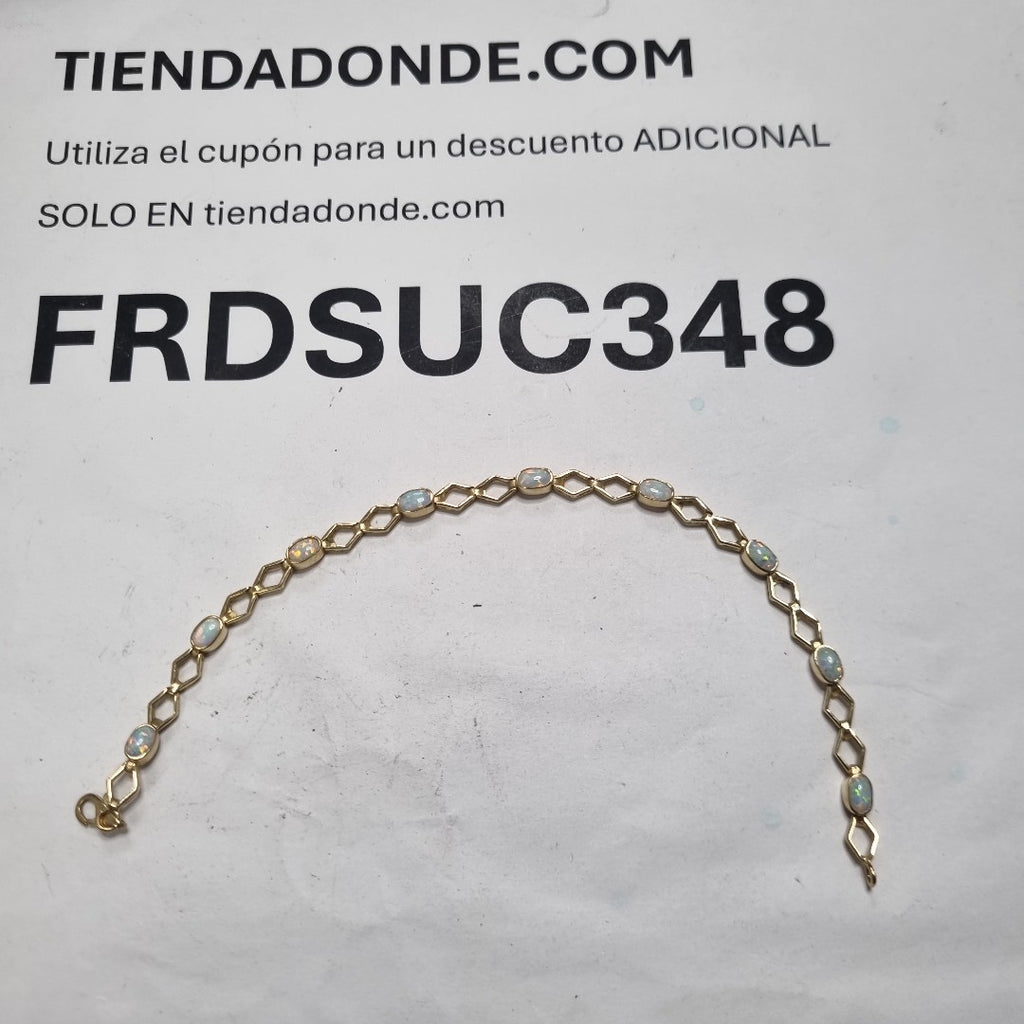 PULSERA ORO 14 K 7.2 GRMS (SEMINUEVO)
