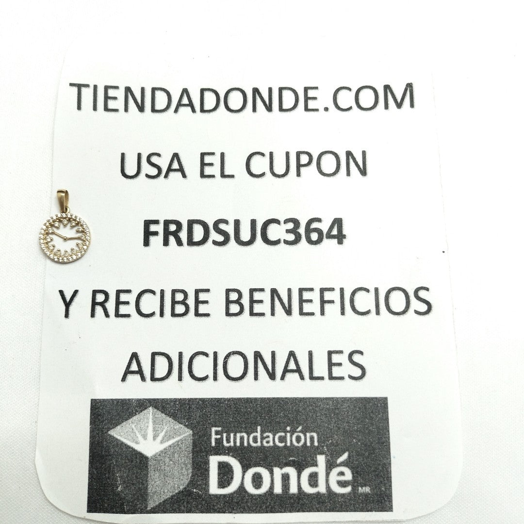 DIJE ORO 14 K 1.3 GRMS (SEMINUEVO)