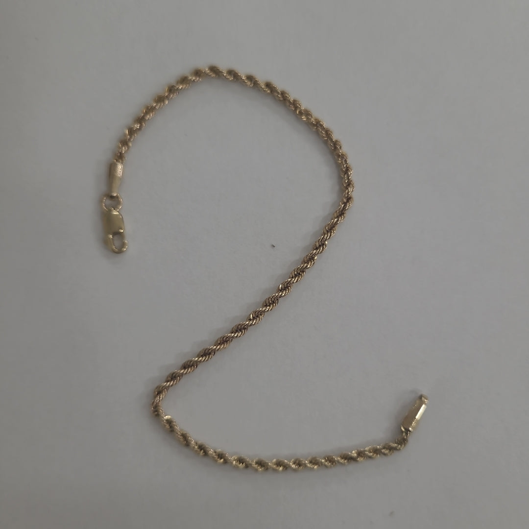 PULSERA ORO 10 K 1.1 GRMS (SEMINUEVO)