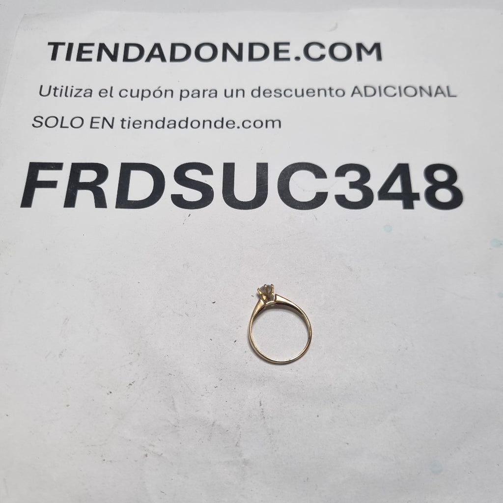 SOLITARIO ORO 8 K 1.3 GRMS (SEMINUEVO)