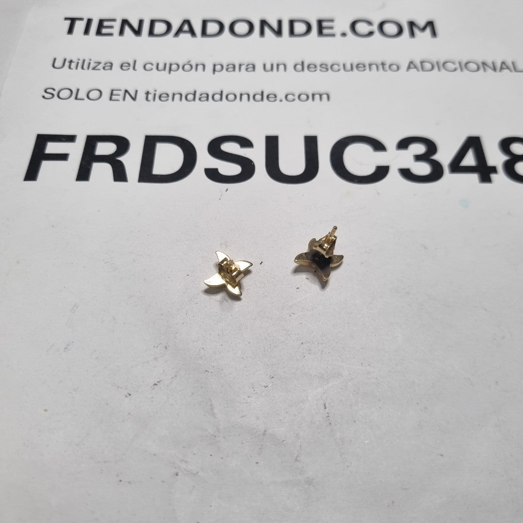 ARETES PAR ORO 10 K 1.4 GRMS (SEMINUEVO)