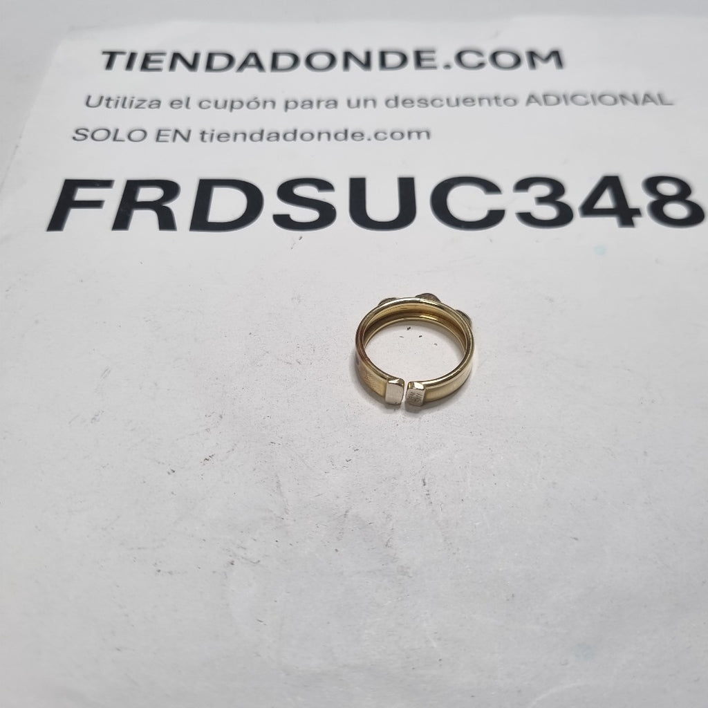 ANILLO ORO 14 K 3.2 GRMS (SEMINUEVO)