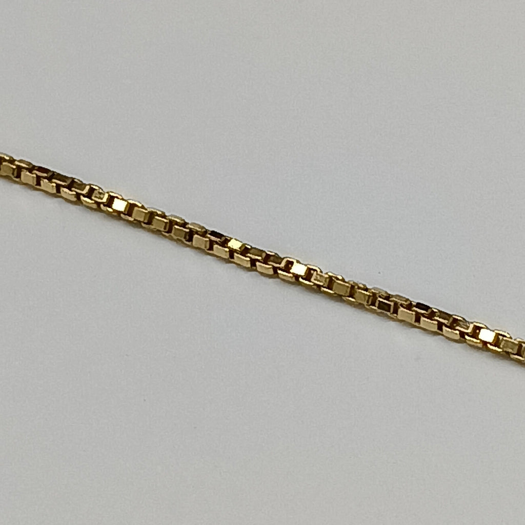 CADENA ORO 14 K 3 GRMS (SEMINUEVO)