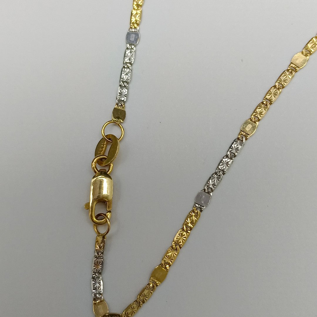 CADENA ORO 14 K 4 GRMS (SEMINUEVO)