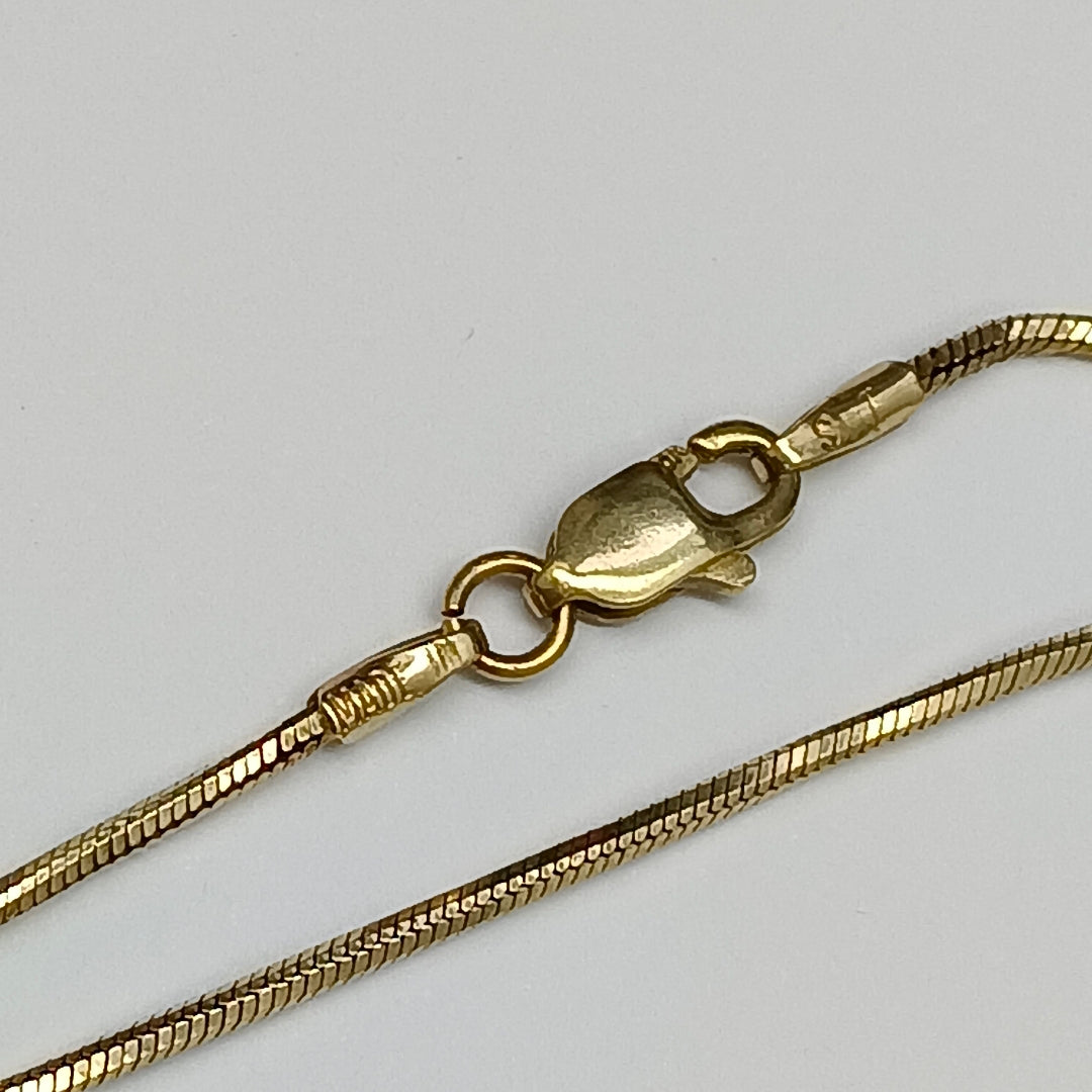 CADENA ORO 10 K 4.2 GRMS (SEMINUEVO)