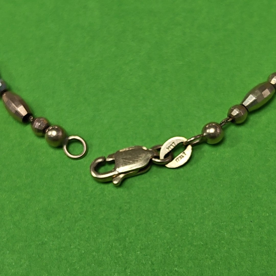 PULSERA RIGIDA ORO 14 K 4,60 GRMS (SEMINUEVO)