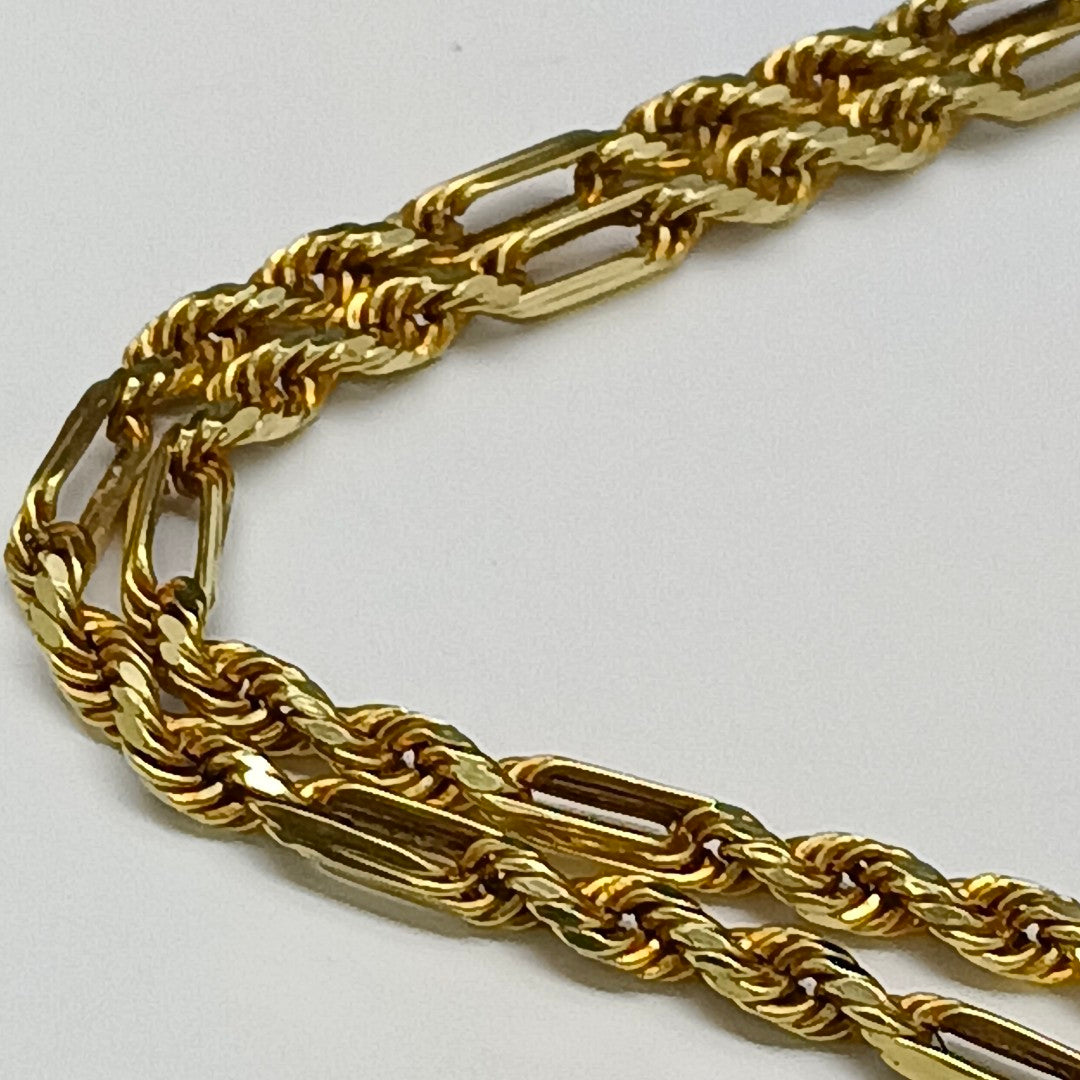 CADENA ORO 10 K 12.7 GRMS (SEMINUEVO)