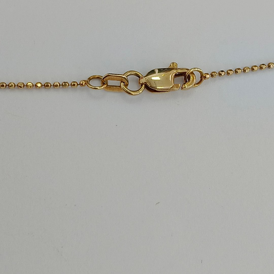 COLLAR ORO 14 K 3,80 GRMS (SEMINUEVO)