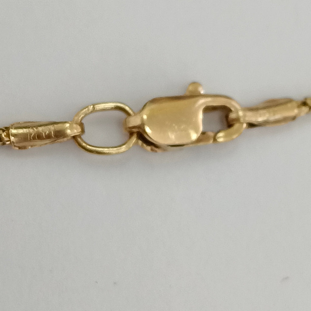 CADENA ORO 14 K 2.5 GRMS (SEMINUEVO)