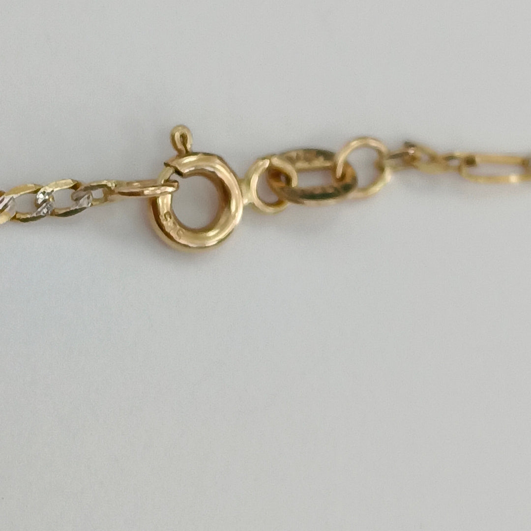 CADENA ORO 14 K 3 GRMS (SEMINUEVO)