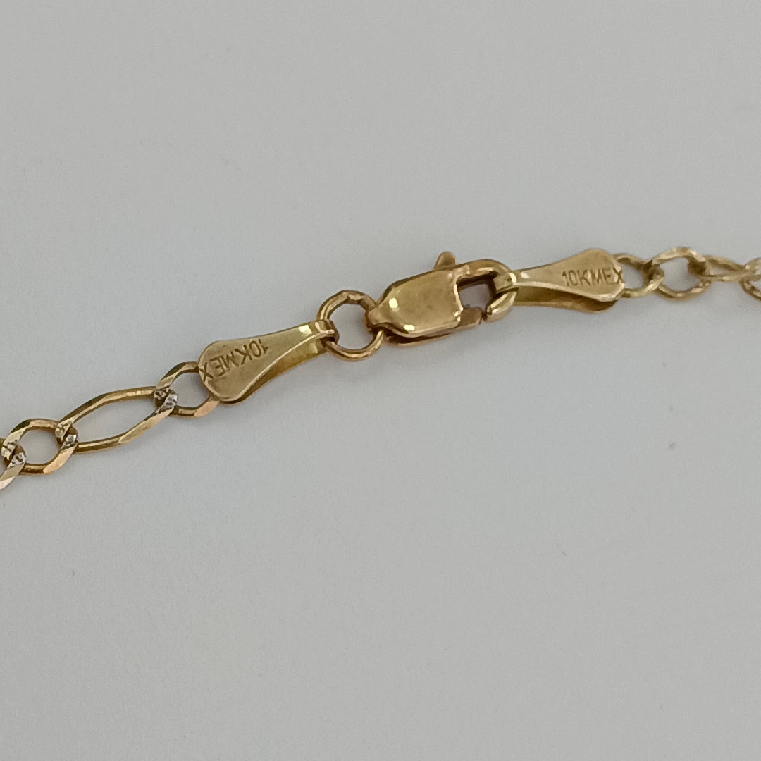 CADENA ORO 10 K 4.1 GRMS (SEMINUEVO)