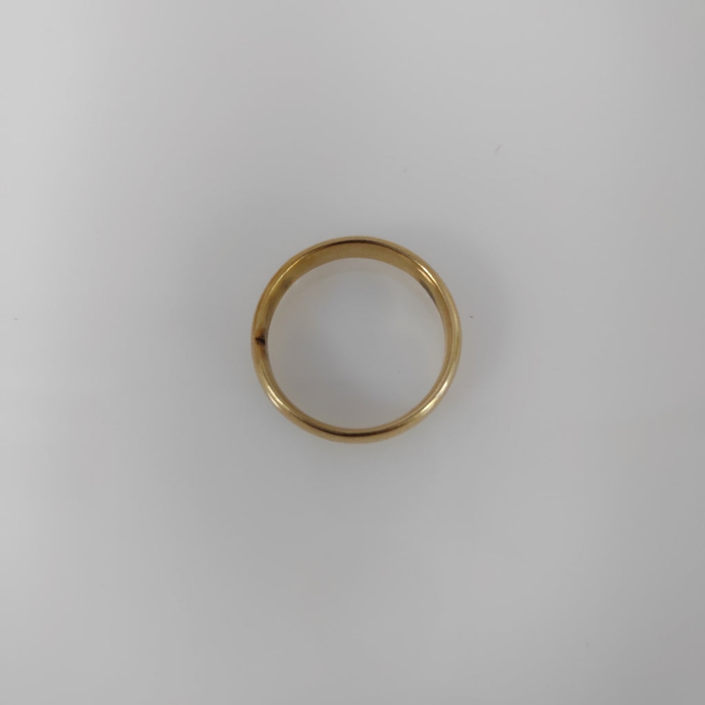 ARGOLLA ORO 14 K 4.3 GRMS (SEMINUEVO)