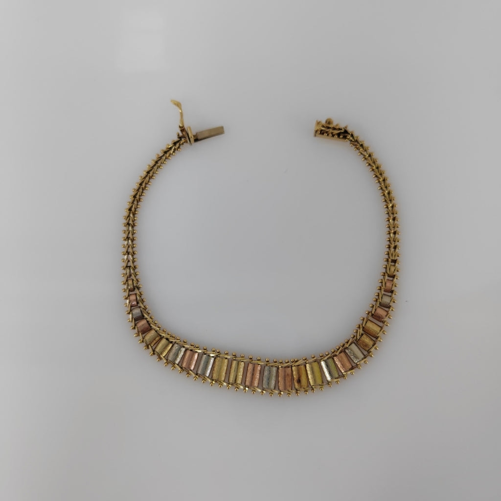 PULSERA ORO 14 K 8.2 GRMS (SEMINUEVO)