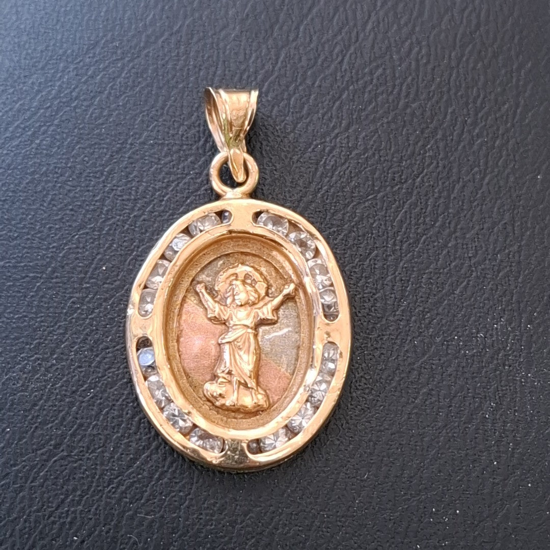 DIJE ORO 10 K 1 GRMS (SEMINUEVO)